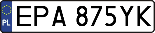 EPA875YK