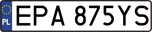 EPA875YS