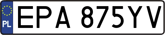 EPA875YV