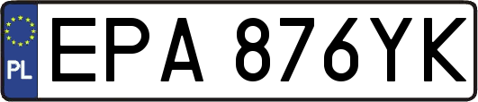 EPA876YK