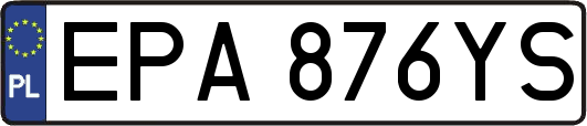 EPA876YS