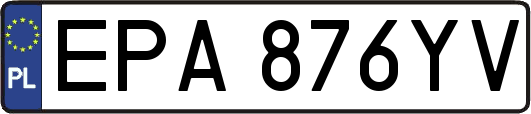 EPA876YV