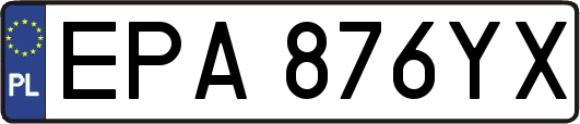 EPA876YX