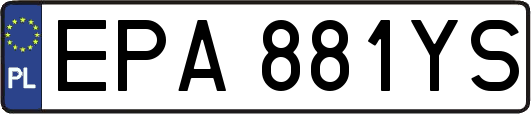 EPA881YS