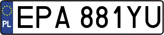 EPA881YU