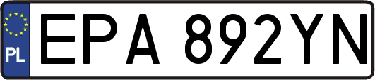 EPA892YN