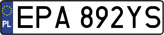 EPA892YS