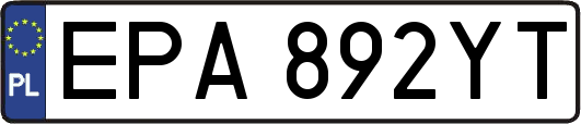 EPA892YT