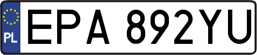 EPA892YU