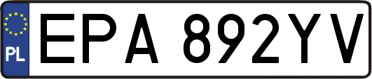 EPA892YV