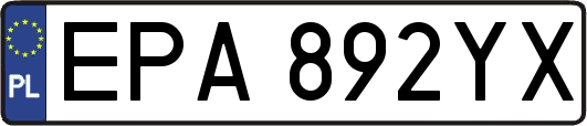 EPA892YX