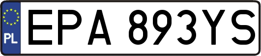 EPA893YS