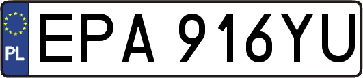 EPA916YU