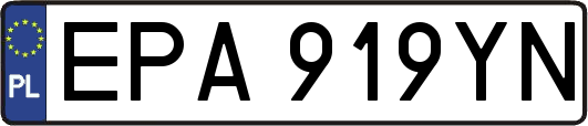 EPA919YN