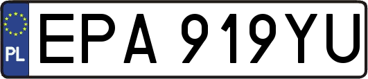 EPA919YU