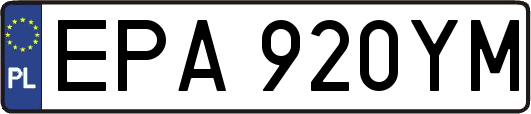 EPA920YM