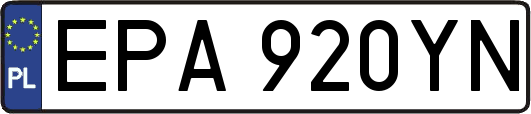 EPA920YN