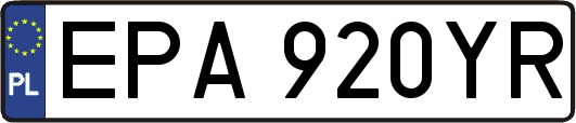 EPA920YR