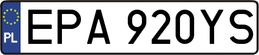 EPA920YS