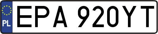 EPA920YT