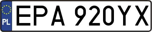 EPA920YX