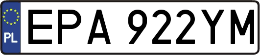 EPA922YM