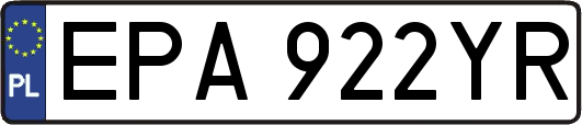 EPA922YR