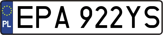 EPA922YS