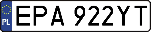 EPA922YT