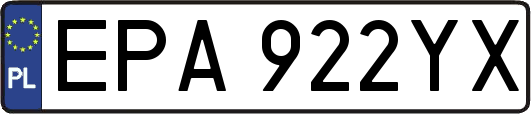 EPA922YX