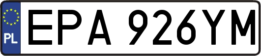 EPA926YM