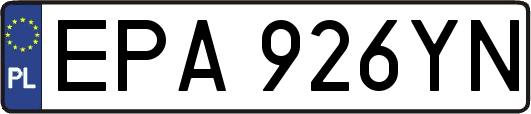 EPA926YN