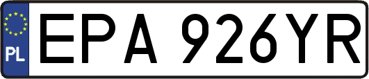 EPA926YR