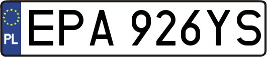 EPA926YS