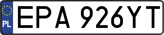 EPA926YT