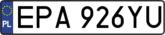 EPA926YU