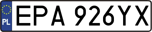 EPA926YX