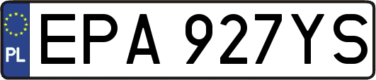 EPA927YS
