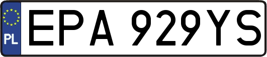 EPA929YS