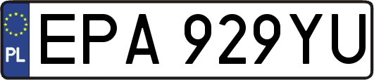 EPA929YU