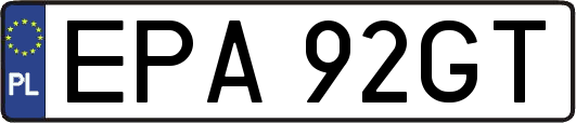 EPA92GT