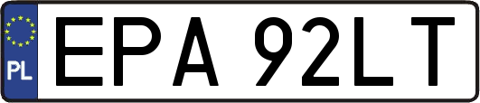 EPA92LT