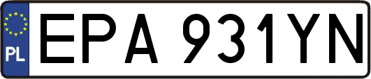 EPA931YN