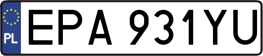 EPA931YU