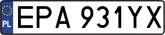 EPA931YX