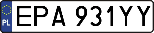 EPA931YY