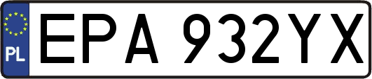 EPA932YX