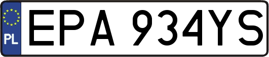 EPA934YS