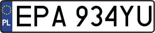 EPA934YU