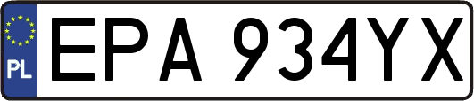 EPA934YX